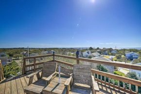 Spacious Kill Devil Hills Getaway with 3 Decks!